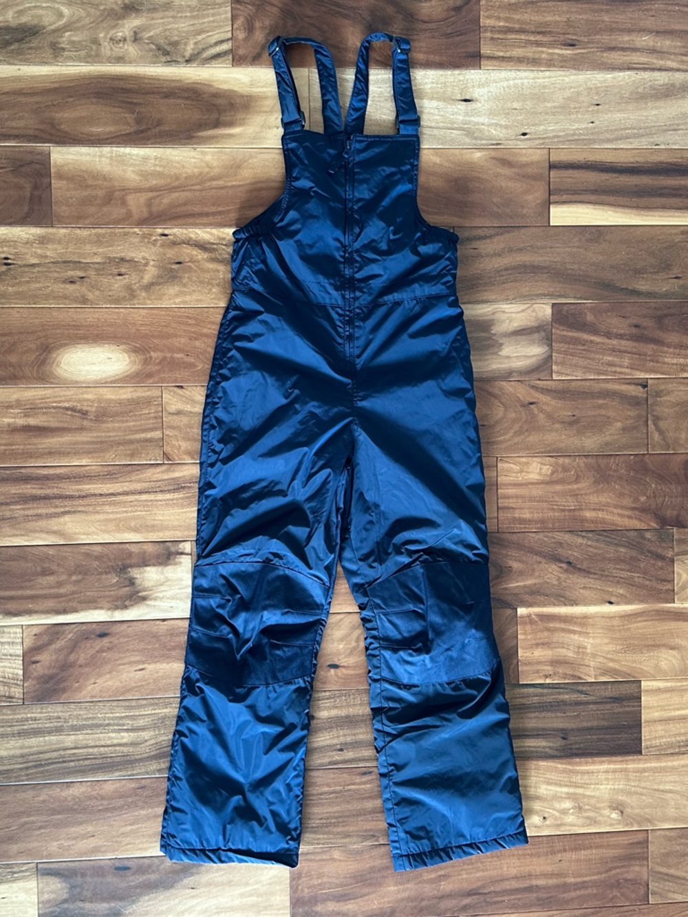 Lands’ End Navy Waterproof Snow Pants size Youth Large